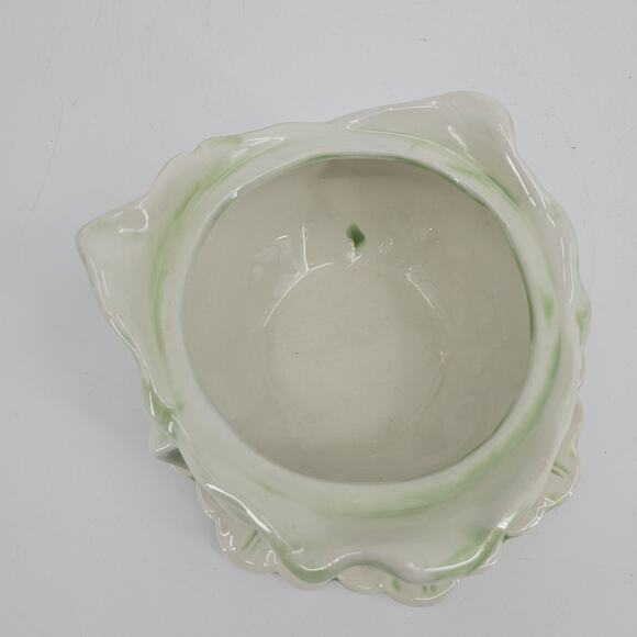 Vintage Holland Mold Cabbage Bowl Soup Tureen Plate Platter Serving Bowl Dish 92 - Picture 5 of 12